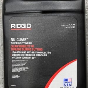 CUTTING FLUID, THREAD, YELLOW, 1 GALLON