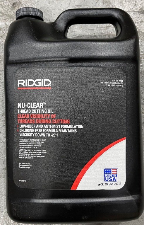 CUTTING FLUID, THREAD, YELLOW, 1 GALLON