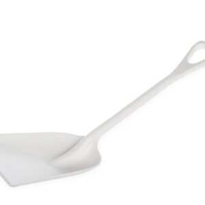 SHOVEL, POLYPROPYLENE, WHITE