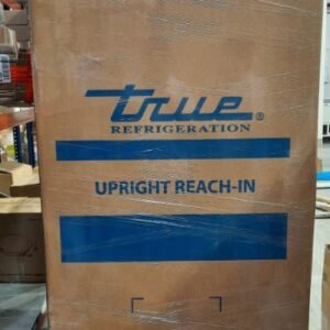 REFRIGERATOR, COMMERCIAL, 2 GLASS DOORS