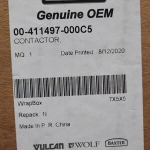 CONTACTOR, MAGNETIC, OVEN, 3 POLES, 600 VAC, 50/60 HZ