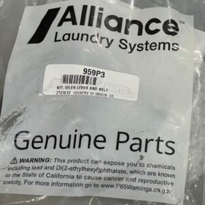 IDLER LEVER AND BELT KIT, WASHER