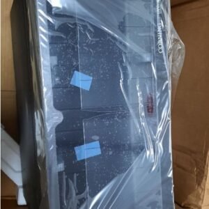 PANEL, PATCHING, FIBER OPTIC, (CLOSET CONNECTOR HOUSING), BLACK, 4U