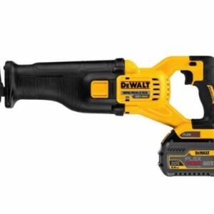SAW, RECIPROCATING, PORTABLE, ELECTRIC, CORDLESS, 0-3000 SPM, 60V