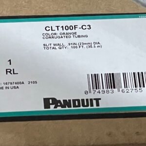 TUBING, NONMETALLIC, CORRUGATED LOOM, POLYETHYLENE