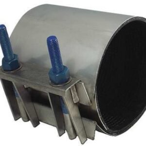 CLAMP, REPAIR, PIPE, STEEL, 8 X 12-1/2 IN