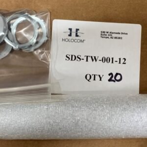 THROUGH-WALL KIT, SDS RACEWAY SYSTEM, GALVANIZED STEEL