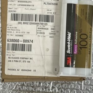ADHESIVE, EPOXY, TRANSLUCENT, 2 PART, 200ML