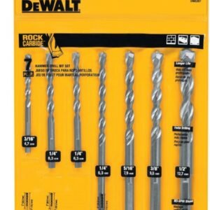 DRILL SET, MASONRY,