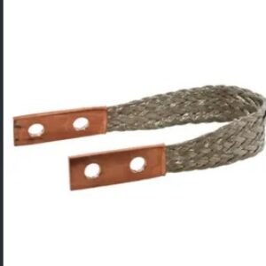 STRIP, ELECTRICAL GROUNDING, BRAIDED JUMPER, COPPER