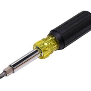 SCREWDRIVER, MULTI-BIT, MAGNETIC, CARBON STEEL