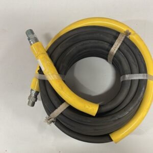 HOSE ASSEMBLY, NONMETALLIC, TUFF-FLEX, BLACK