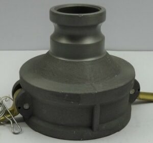REDUCER, QUICK DISCONNECT, ALUMINUM ALLOY, 150 PSI