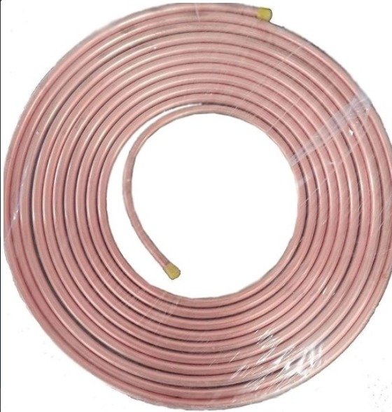 TUBE, METALLIC, REFRIGERATION, COPPER