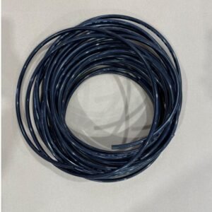 TUBING, NONMETALLIC, POLYURETHANE, BLACK, 10 X 6.5 MM