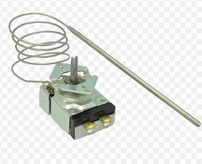 THERMOSTAT, FLOW CONTROL, 250V, 25A, 175°F - 460°F