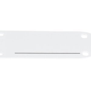 HOLDER, CABLE MARKER, VINYL SELF-LAMINATING, WHITE