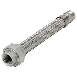 HOSE, FLEXIBLE, SINGLE NUT