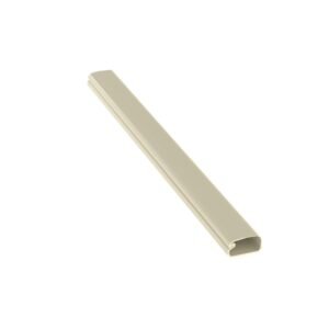 RACEWAY, NONMETALLIC, ADHESIVE, PVC, IVORY