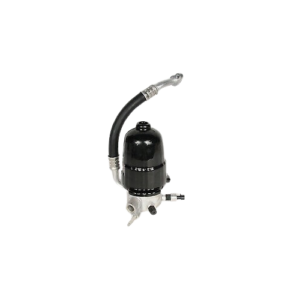 ACCUMULATOR, REFRIGERANT A/C, ALUMINUM/RUBBER, 8.8 X 8.8 X 17.1 INCHES,