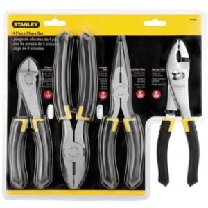 PLIER SET, 4-PC