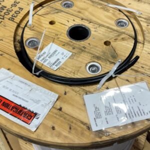 CABLE, FIBER, OPTIC, SINGLE MODE, BLACK
