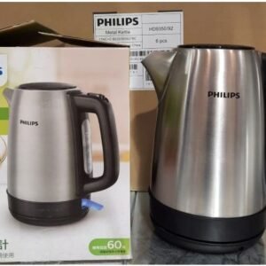 KETTLE, ELECTRIC, 2200W/2400W, 1.7 LITER