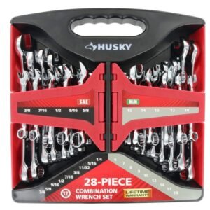 WRENCH SET, COMBINATION SAE/METRIC