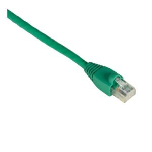 CABLE, CAT6, 550-MHZ, GREEN