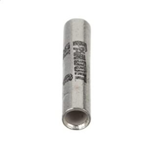 BUTT, SPLICER, COPPER METRIC, STANDARD BARREL, 95MM