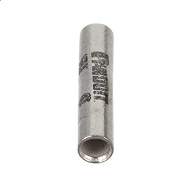 BUTT, SPLICER, COPPER METRIC, STANDARD BARREL, 95MM