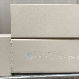 CONNECTOR, RUN END, WELDED END CAPS