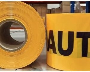 TAPE, WARNING, BARRICADE