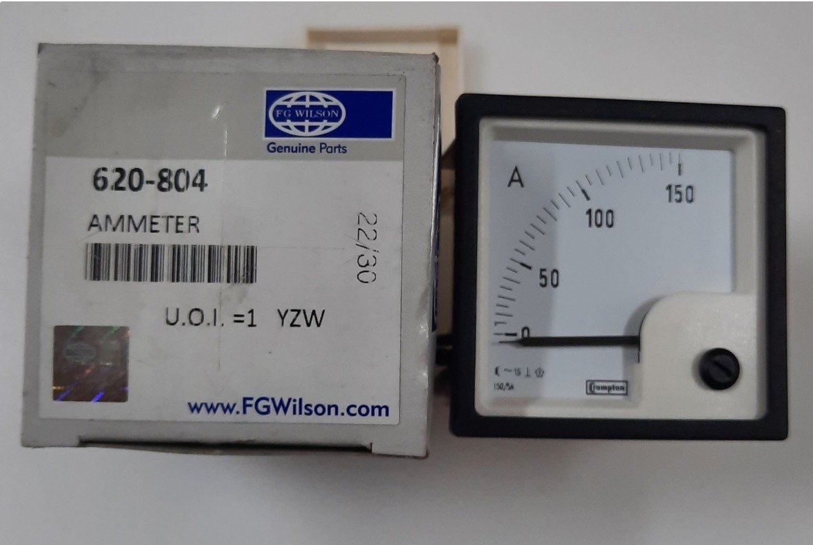 AMMETER, 2.75 INCHES