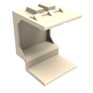 CONNECTOR, BLANK INSERT, ALMOND