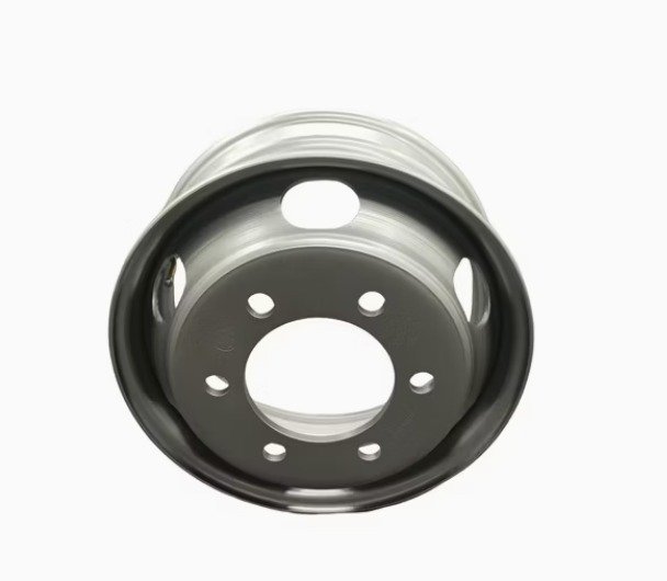 RIM, WHEEL, PNEUMATIC TIRE (TIRE RIM), STEEL, 17.5 X 6.75 INCHES