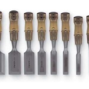 CHISEL SET, WOOD, STEEL