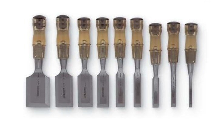 CHISEL SET, WOOD, STEEL