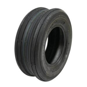 TIRE, PNEUMATIC, VEHICULAR, TUBELESS, 4-PLY