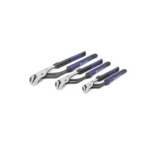 PLIER, GROOVE JOINT, NICKEL STEEL, BLUE, 5.5 X 2 X 10 INCHES