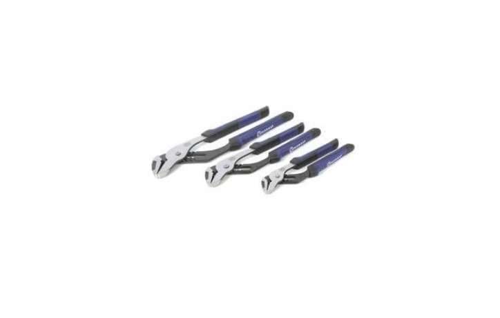 PLIER, GROOVE JOINT, NICKEL STEEL, BLUE, 5.5 X 2 X 10 INCHES
