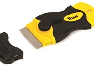 SCRAPER, GRIP HANDLE, 12 INCHES
