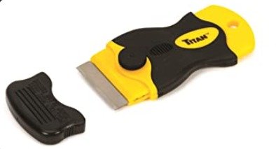 SCRAPER, GRIP HANDLE, 12 INCHES