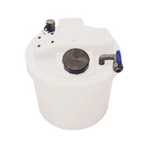 TANK, CHEMICAL, MIXING AND DOSING SYSTEM, POLYETHYLENE, 500 LITERS