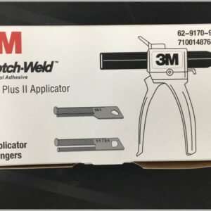 DISPENSER, SEALANT, PLASTIC, GRAY, 200 ML