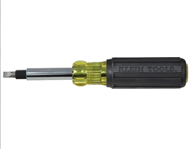 SCREW DRIVER / NUT DRIVER, HEAVY DUTY, MULTI-BIT