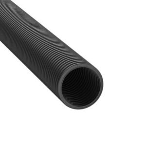 CORRUGATED LOOM TUBING SLIT, POLYETHYLENE
