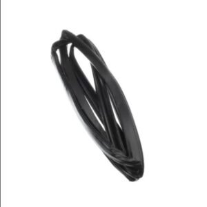 GASKET, FREEZER, RUBBER, BLACK, 53-3/16 X 25-1/2 INCHES