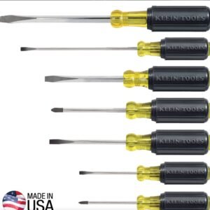 SCREWDRIVER, SET, CUSHION-GRIP
