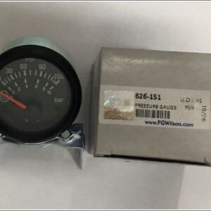 GAGE, OIL PRESSURE, 0-150 PSI